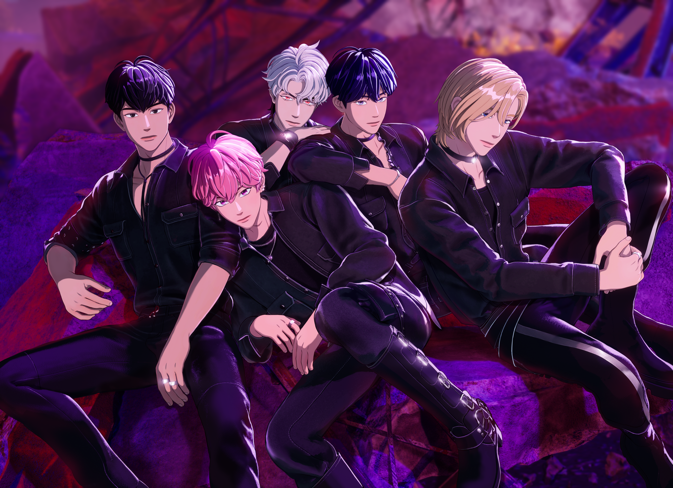 今年6月に日本デビューを果たしたK-POPバーチャルアイドル PLAVE